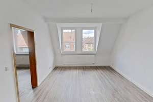 Helle 3-Zimmer-Dachgeschosswohnung in Gibitzenhof – Sperlingstraße 14, 90459 Gugelstraße, Nürnberg – Vorschaubild 1