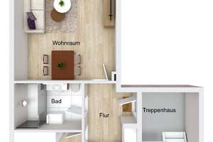 Gepflegte Eigentumswohnung in Kiel mit Balkon  – ideal zum Wohnen oder Vermieten – Die vollständige Adresse der Immobilie erhältst du vom Anbieter., 24113 Hassee, Kiel – Vorschaubild 22
