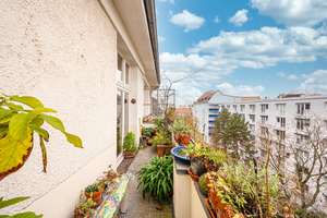 Altbauklassiker mit Aufzug und Balkon– 147 m² in Wilmersdorf nahe Kurfürstendamm – Die vollständige Adresse der Immobilie erhältst du vom Anbieter., 10707 Wilmersdorf, Berlin – Vorschaubild 4
