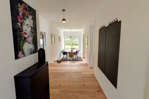 Maisonette mit 316m² Garten Süd | teilmöbliert | Haus-Alternative Aubing | KfW A+ – Die vollständige Adresse der Immobilie erhältst du vom Anbieter., 81248 Aubing-Süd, München – Vorschaubild 11