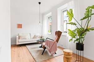 Neue Küche inkl. - Renovierte 3,5-Zimmerwohnung nahe Villa Berg – Metzstr. 27, 70190 Stöckach, Stuttgart – Vorschaubild 6