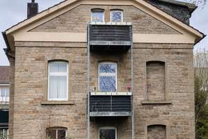 Schöne Maisonettewohnung in saniertem Altbau,DG,  3 Zimmer, offene Küche, Balkon, 85m² – Grabenstrasse 1a, 58095 Mittelstadt, Hagen – Vorschaubild 2
