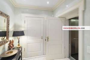 IMMOBERLIN.DE - Luxuriöse Wohnung mit Südwestterrasse, 2 Kaminen, Sauna, Lift, 3 Tiefgaragenplätzen – Die vollständige Adresse der Immobilie erhältst du vom Anbieter., 14193 Grunewald, Berlin – Vorschaubild 9