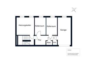 Bungalow mit mid-century Charme am Eppendorfer Moor – Die vollständige Adresse der Immobilie erhältst du vom Anbieter., 22453 Groß Borstel, Hamburg – Vorschaubild 12