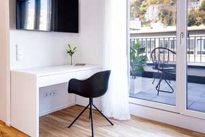 1 MONAT MIETFREI* - Hochwertig möbliertes 1-Zi.-Apartment in Stuttgart-Mitte – Goethestraße 13, 70174 Hauptbahnhof, Stuttgart – Vorschaubild 2
