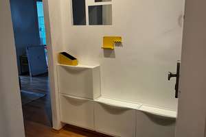 Stylisches Loft-Wohnen in Schwabing-West - möbliert, Parkett, Dusche/Badewanne, EBK, Loggia – Die vollständige Adresse der Immobilie erhältst du vom Anbieter., 80797 Neuschwabing, München – Vorschaubild 21