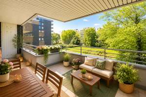 *WUNDERSCHÖNE 5 ZI WOHNUNG MIT TERRASSE* - IN NIEDERKASSEL