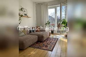 Tauschwohnung: Tausche helle 2-Zimmer-Wohnung gegen größer