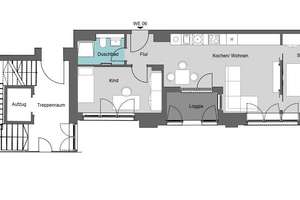 Zentral & stilvoll – 3-Zimmer-Wohnung mit Loggia im sanierten Altbau – Lange Straße 24a, 4103 Zentrum-Ost, Leipzig – Vorschaubild 10