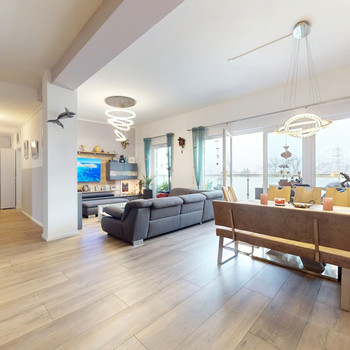 Neuwertige 4-Zimmer-Penthousewohnung mit hochwertiger Ausstattung