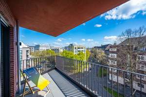 4-Raum-Wohnung mit Gäste-WC und Loggia I ideal für Familien – Metzer Straße 42, 40476 Derendorf, Düsseldorf – Vorschaubild 2