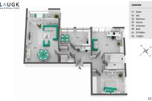 Freiraum zum Gestalten – 3 Zimmer mit Balkon und Abendsonne – Mathildenstraße 1, 82152 Planegg – Vorschaubild 27