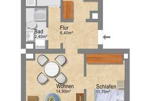 *Schicke 3-Raum Wohnung mit Einbauküche wieder frei* – Ostheimstraße 8A, 4328 Leipzig – Vorschaubild 11