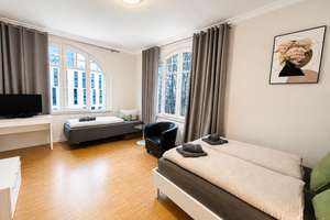 Voll möbliertes & ausgestattetes 1-Zimmer-Apartment inkl. Internet in Singen – Maggistraße 15, 78224 Singen (Hohentwiel) – Vorschaubild 3