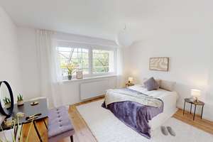 SANIERT EINZIEHEN // 3 ZIMMER-BALKON-WOHNUNG MIT NEUER EINBAUKÜCHE – Vorgarten 1A, 38104 Volkmarode, Braunschweig – Vorschaubild 7