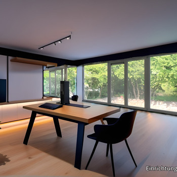 Licht. Ruhe. Kamin. Ihr neues Büro wartet!