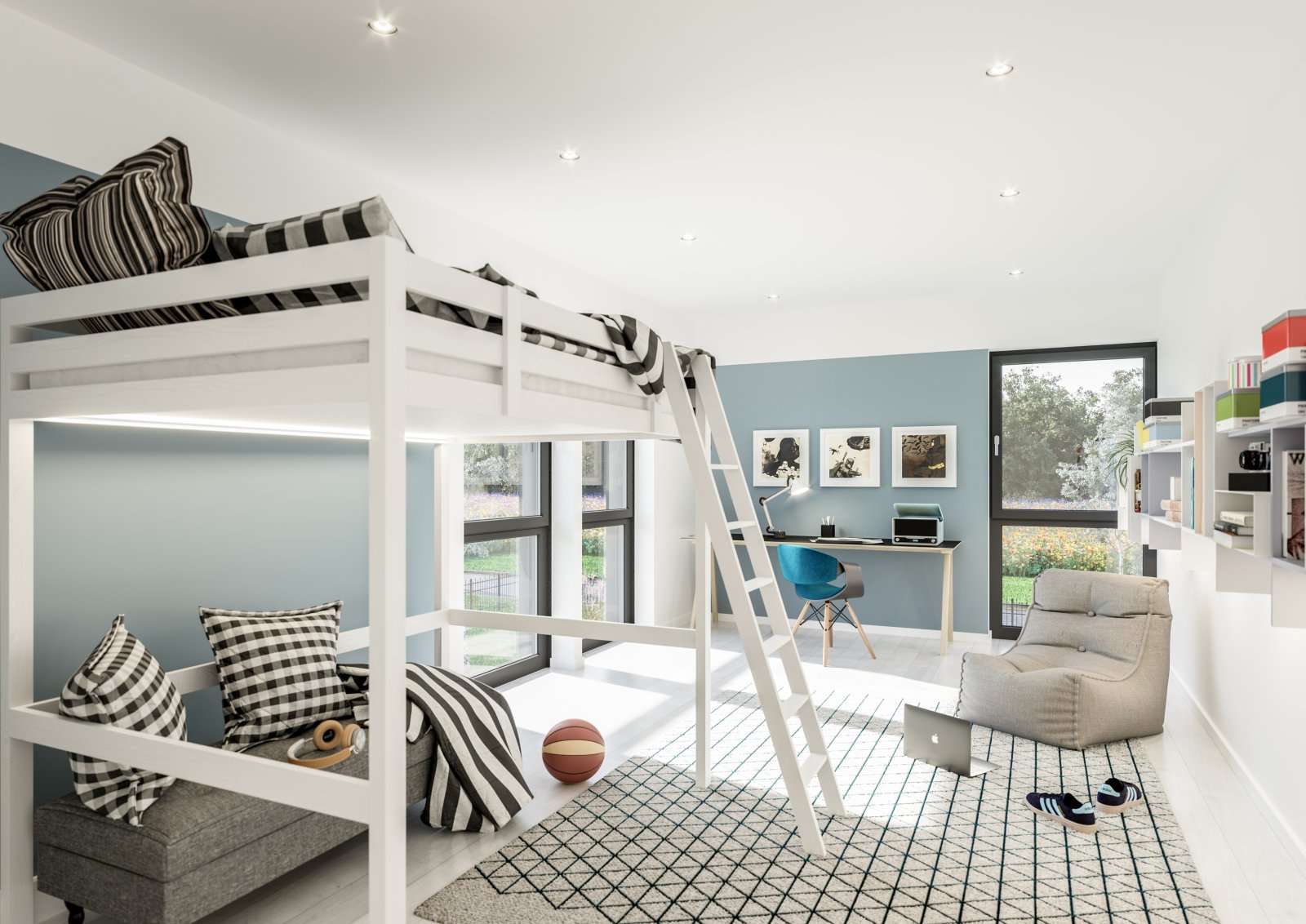 Immobilie in Seefeld - 2 x DHH mitten im Dorf im 5Seen Land Hechendorf am Pilsensee  - Bild 1