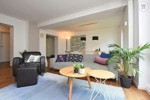 Wunderschöne, stilvoll möblierte Wohnung mit Balkon in top Lage in Stuttgart Mitte – 70182 Oberer Schlossgarten, Stuttgart – Vorschaubild 7