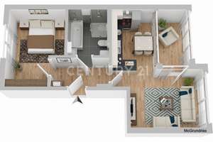 Urban. Modern. Besonders. City-Wohnung mit Wintergarten – Die vollständige Adresse der Immobilie erhältst du vom Anbieter., 90461 Guntherstraße, Nürnberg – Vorschaubild 16