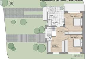 Zweifamilienhaus zwischen dem Ostpark und Parlamentsplatz - Frankfurt am Main - Ostend/Bornheim – 60385 Ostend, Frankfurt am Main – Vorschaubild 23