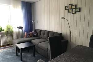 möblierte 1,5-Zimmer Wohnung mit Balkon in Mauritz-Mitte – Ostmarkstrasse 78, 48145 Mauritz-Mitte, Münster – Vorschaubild 1