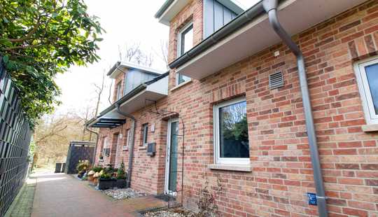 Bild von Modernes Reihenhaus (KfW 40+) in Toplage von Papenburg