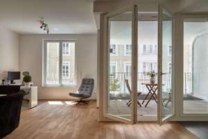 RIVIERA CANNES-BelsenPark: 3-Zi-ETW im 1. OG. Lift. EBK. G-WC. Parkett. Balkon. TG auf Wunsch. – Theo-Champion-Straße xx, 40549 Oberkassel, Düsseldorf – Vorschaubild 13
