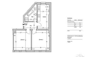 Sanierte 2-Zimmer-Wohnung im beliebten Brentanoviertel mit neuer Küchenzeile! – Stadelmannstraße 47, 63739 Stadtmitte, Aschaffenburg – Vorschaubild 8