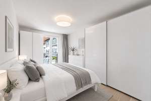 Stillvoll wohnen in Bestlage - Exclusive Wohnung in der Cuvilliésstraße – Die vollständige Adresse der Immobilie erhältst du vom Anbieter., 81679 Altbogenhausen, München – Vorschaubild 4