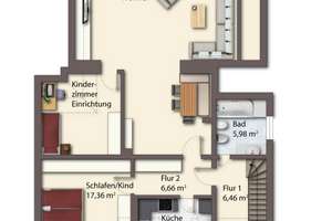 Idyllisches Haus mit Garten im schönsten und ruhigsten Teil von Bochum Riemke – Die vollständige Adresse der Immobilie erhältst du vom Anbieter., 44807 Riemke, Bochum – Vorschaubild 7