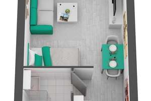 Provisionsfreies Einzimmerapartment in Münster: 4,3% Mietrendite! – Die vollständige Adresse der Immobilie erhältst du vom Anbieter., 48161 Nienberge, Münster – Vorschaubild 5