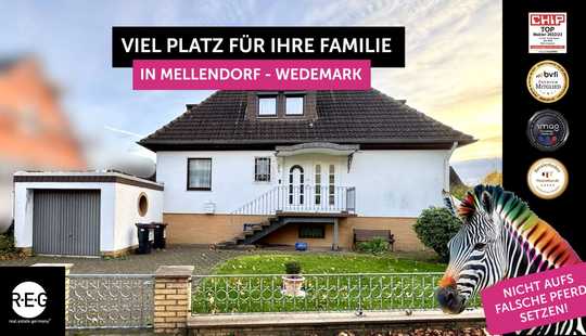 Bild von Ihr Zuhause in Mellendorf, familienfreundliches WELFIA-Fertighaus inkl. Garage und Grundstück