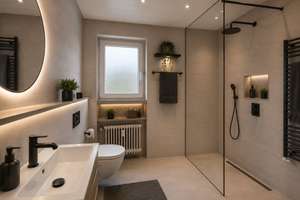 Viel Platz für die Familie: Helle 4-Zimmer-Wohnung mit Balkon und Garage in Leverkusen-Opladen! – Die vollständige Adresse der Immobilie erhältst du vom Anbieter., 51379 Opladen, Leverkusen – Vorschaubild 11