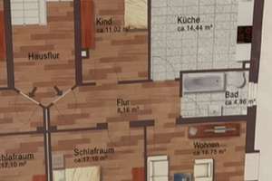 3-Zimmer-Wohnung mit großem Balkon in Heusweiler – 66265 Heusweiler – Vorschaubild 9