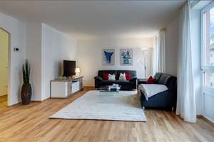 Möbliert: Sehr schöne helle 3-Zimmer Wohnung – Die vollständige Adresse der Immobilie erhältst du vom Anbieter., 80333 Augustenstraße, München – Vorschaubild 2