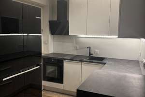 Gut ausgestattete Single Wohnung mit Garten (teilmöbliert)