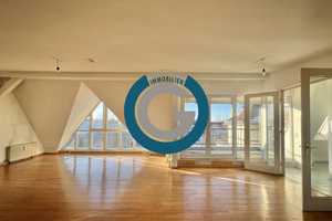 2 TERRASSEN, BODENTIEFE FENSTER  & KAMIN - GROSSZÜGIGES DACHGESCHOSS -ZUM SELBSTGESTALTEN – Berlin – Vorschaubild 1