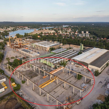 Freifläche in Berlin-Treptow