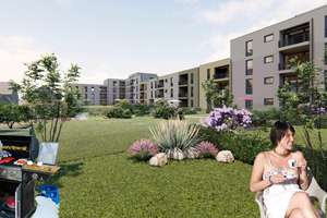 2 Raum-Wohnung mit Loggia, Badewanne+Dusche – Rowena-Morse-Str. 28, 7743 Zwätzen, Jena – Vorschaubild 5