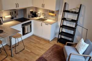 Neubau (2024): 1,5 Zimmer Wohnung, zentrale u. ruhige Lage, hochwertig voll ausgestattet (all inkl.) – Wilhelm-Riehl-Straße 11, 80687 Friedenheim, München – Vorschaubild 3