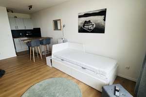 Voll möbliert & All-inclusive: 1-Zimmer-Apartment– einfach einziehen und wohlfühlen – Rümannstraße 61, 80804 Am Luitpoldpark, München – Vorschaubild 3