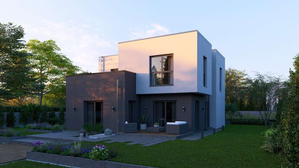 Immobilie in Pyrbaum - Highline 8 - Ihr stilvolles Traumhaus mit durchdachtem Raumkonzept inklusive Baugrundstück - Bild 0