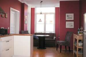 Barrierefreie Wohnung mit Loggia und Tiefgaragenstellplatz zentral in Münster *keine Provision* – Stolbergstraße 4, 48147 Schlachthof, Münster – Vorschaubild 4