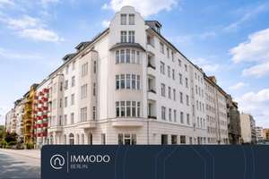 🌈 Wohnen im Regenbogen-Kiez - Moderner 2-Zi Altbau-Traum mit EBK nahe Viktoria-Luise-Platz