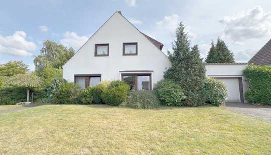 Bild von Freistehendes Einfamilienhaus mit schönem Garten und Garage in Arbergen