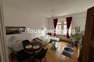 Tauschwohnung: 3-ZKB mit Terrasse/Hof/EBK und tolle Anbindung!