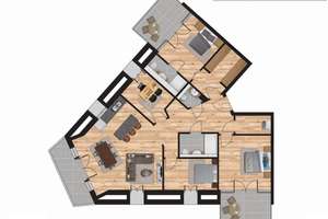 Neubau Erdgeschoss 3-Zimmer-Wohnung mit Balkon – QNG-Standard und Energieklasse A+ in Hemelingen! – Die vollständige Adresse der Immobilie erhältst du vom Anbieter., 28309 Hemelingen (Ortsteil), Bremen – Vorschaubild 22