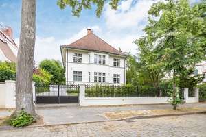 Exklusive Luxusvilla am México Platz - Provisionsfrei vom Eigentümer – Die vollständige Adresse der Immobilie erhältst du vom Anbieter., 14163 Zehlendorf, Berlin – Vorschaubild 2