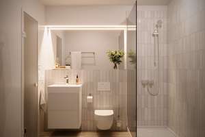 Leonovum - Apartments - Rotkreuzplatz (München-Neuhausen) - Erstbezug – Leonrodstrasse 18, 80634 Dom Pedro, München – Vorschaubild 3