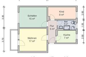 Top Lage, top Ausstattung - das ist Wohnen à la ZWG! – Gudrunstraße 4, 8058 Pölbitz, Zwickau – Vorschaubild 4